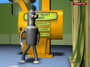 обоя мультфильмы, futurama