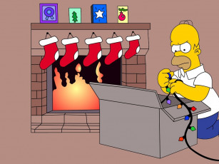 Картинка мультфильмы the simpsons