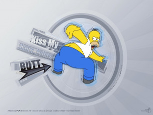 Картинка мультфильмы the simpsons