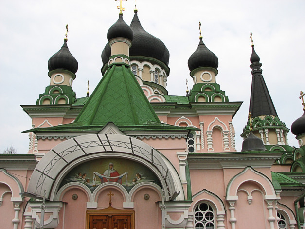 Обои картинки фото города, православные, церкви, монастыри