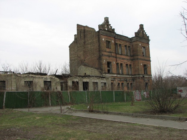 Обои картинки фото разное, развалины, руины, металлолом