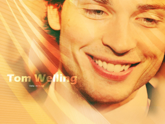 Обои картинки фото tom, welling, мужчины
