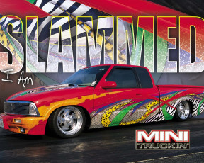 Картинка автомобили custom pick up