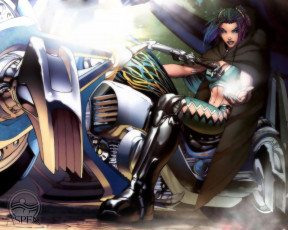 Картинка фэнтези девушки