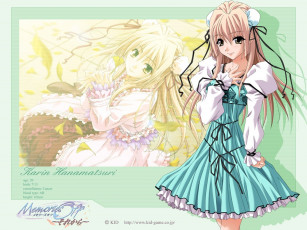 Картинка аниме memories off