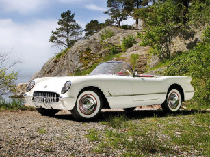 Картинка автомобили corvette