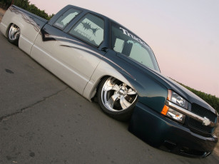 Картинка автомобили custom pick up