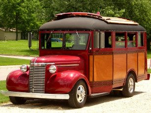 Картинка автомобили custom van`s