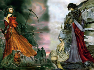 Картинка фэнтези ангелы