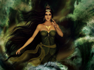 Картинка фэнтези девушки