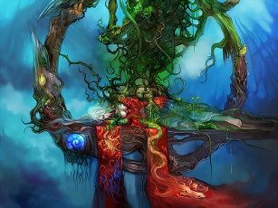 Картинка фэнтези девушки