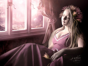 Картинка фэнтези девушки