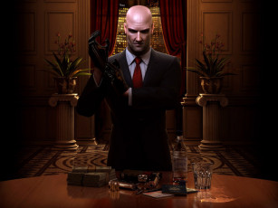 Картинка hitman blood money видео игры