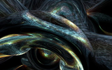 Картинка 3д графика abstract абстракции