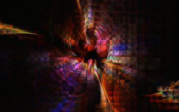 Картинка 3д графика abstract абстракции