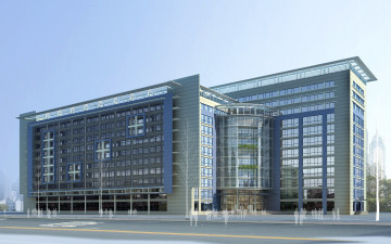 Картинка 3д графика architecture архитектура