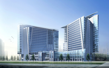 Картинка 3д графика architecture архитектура