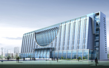 Картинка 3д графика architecture архитектура