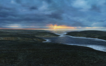 Картинка 3д графика nature landscape природа