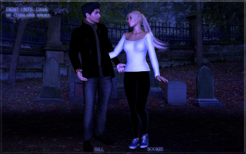 Картинка 3д графика people люди