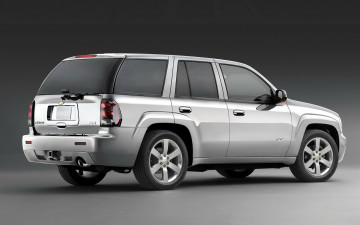 Картинка chevrolet trailblazer ss автомобили