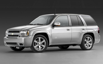 Картинка chevrolet trailblazer ss автомобили