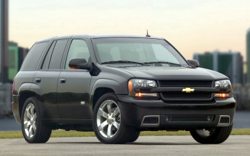 Картинка chevrolet trailblazer ss автомобили