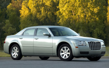 Картинка chrysler 300c sedan автомобили