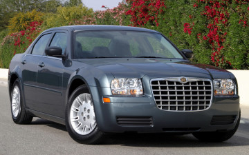 Картинка chrysler 300c sedan автомобили