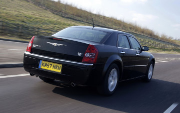 обоя chrysler, 300c, sedan, uk, spec, автомобили