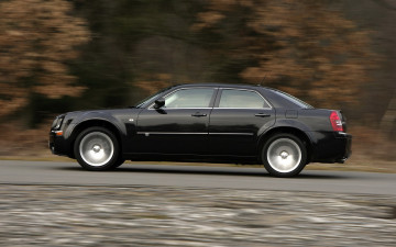 Картинка chrysler 300c srt design автомобили
