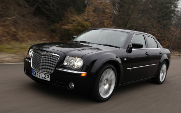 Картинка chrysler 300c srt design автомобили