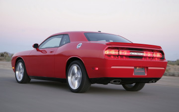 Картинка dodge challenger 2008 автомобили