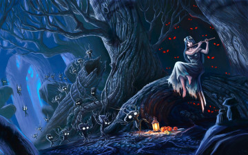 Картинка фэнтези красавицы чудовища