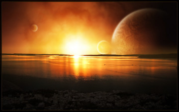 Картинка космос арт