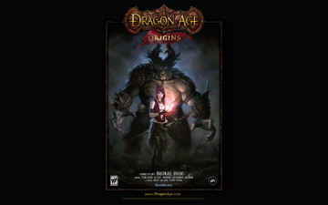 Картинка видео игры dragon age origins