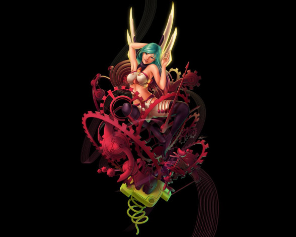 Обои картинки фото фэнтези, девушки