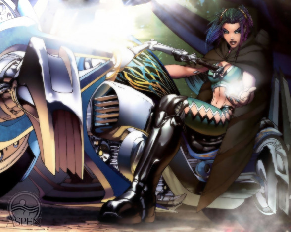 Обои картинки фото фэнтези, девушки