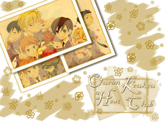 Обои картинки фото аниме, ouran, high, school, host, club