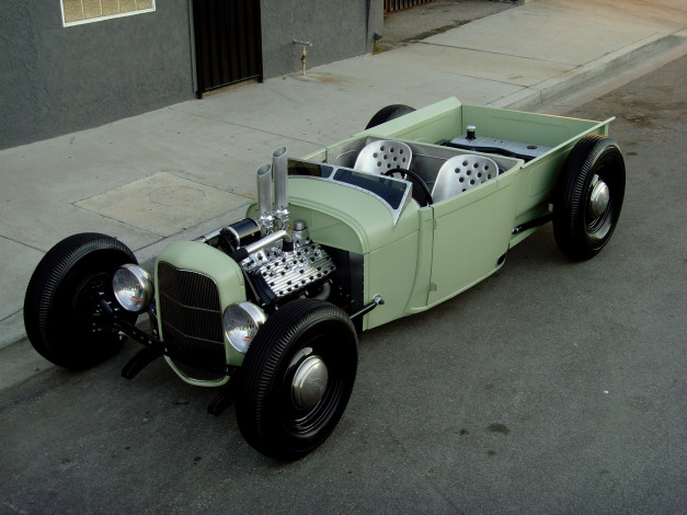 Обои картинки фото автомобили, custom, pick, up