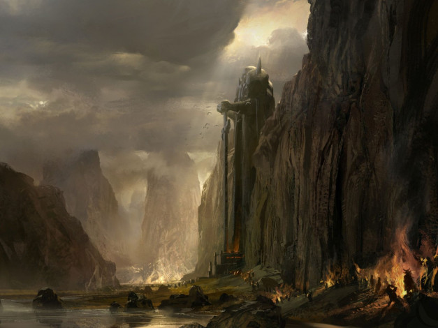 Обои картинки фото фэнтези, иные, миры, времена