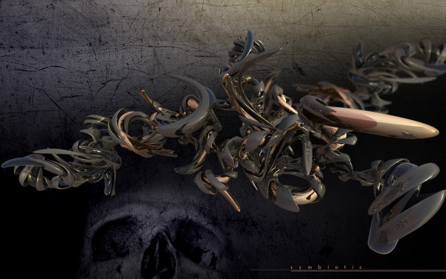 Обои картинки фото 3д, графика, abstract, абстракции