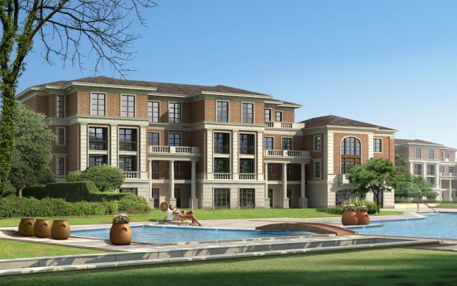 Обои картинки фото 3д, графика, architecture, архитектура