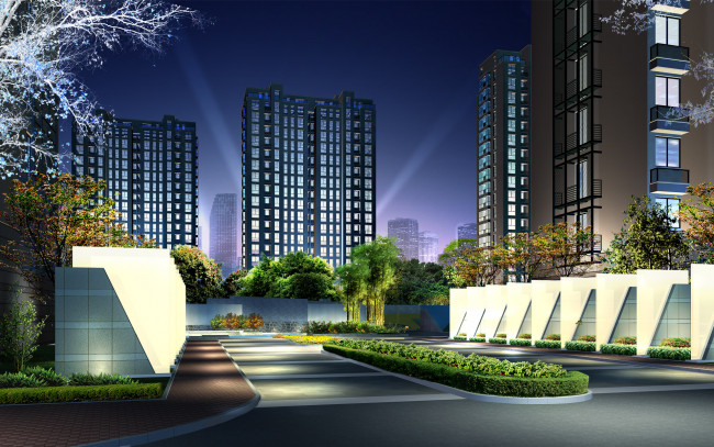 Обои картинки фото 3д, графика, architecture, архитектура