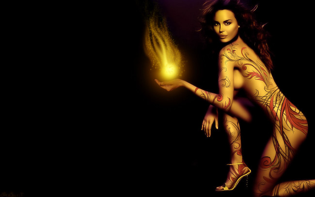 Обои картинки фото 3д, графика, fantasy, фантазия