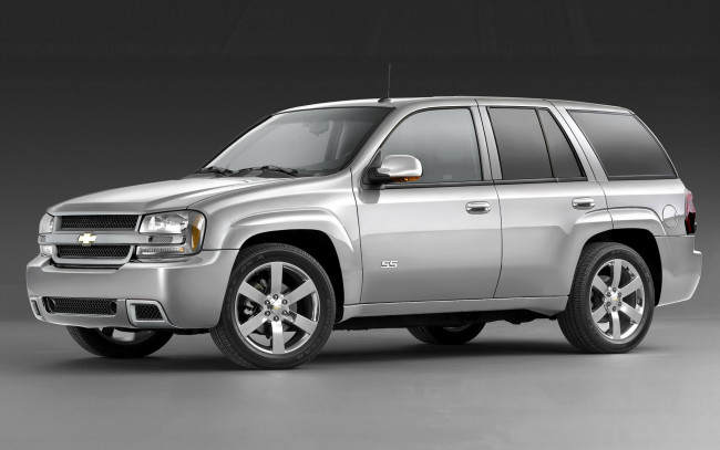 Обои картинки фото chevrolet, trailblazer, ss, автомобили