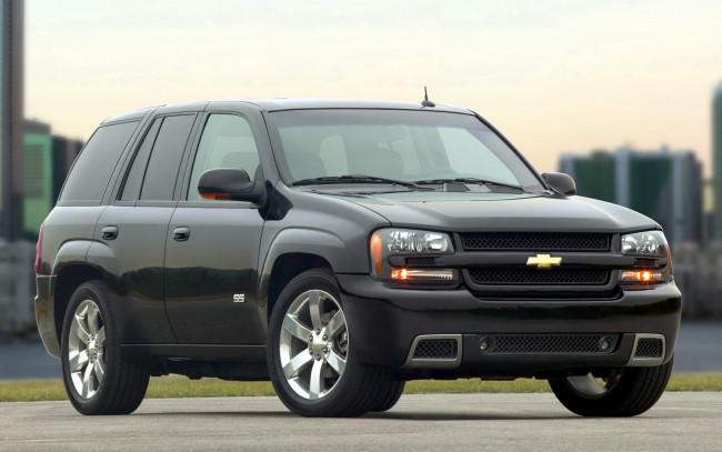 Обои картинки фото chevrolet, trailblazer, ss, автомобили