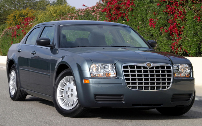 Обои картинки фото chrysler, 300c, sedan, автомобили