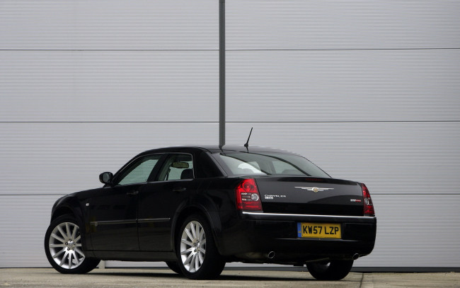 Обои картинки фото chrysler, 300c, srt, design, автомобили