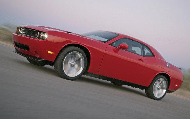 Обои картинки фото dodge, challenger, 2008, автомобили